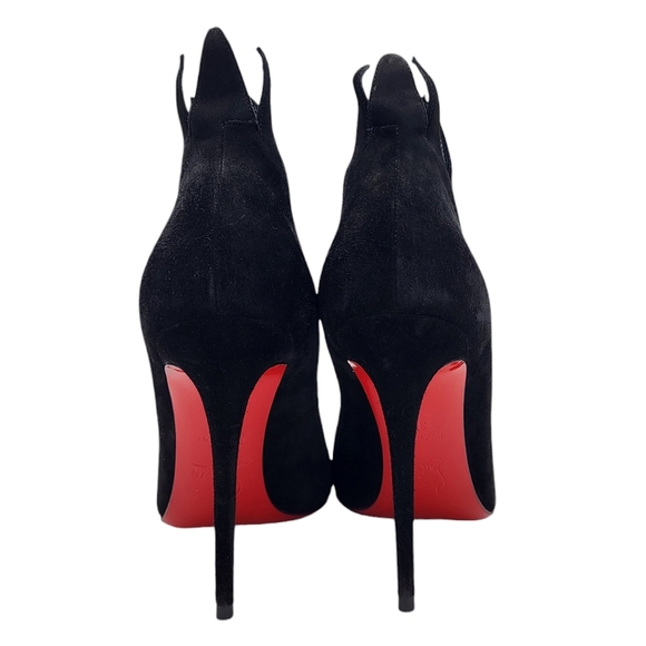Christian Louboutin Victorina 100 Flame Pumps Black 36 - Picture 10 of 16